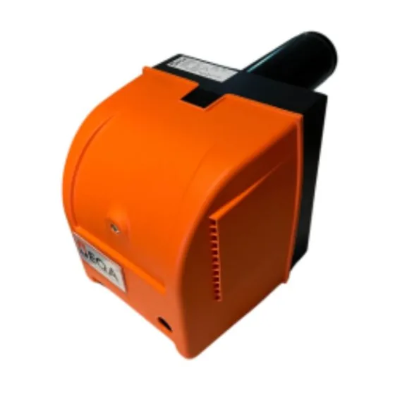 Quemador EQA 92 monoblock para calderas y hornos
