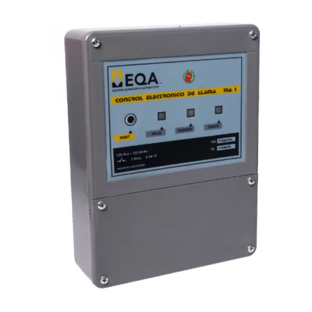 Control de seguridad de llama EQA