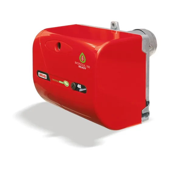 Queimador Riello 40 a óleo diesel