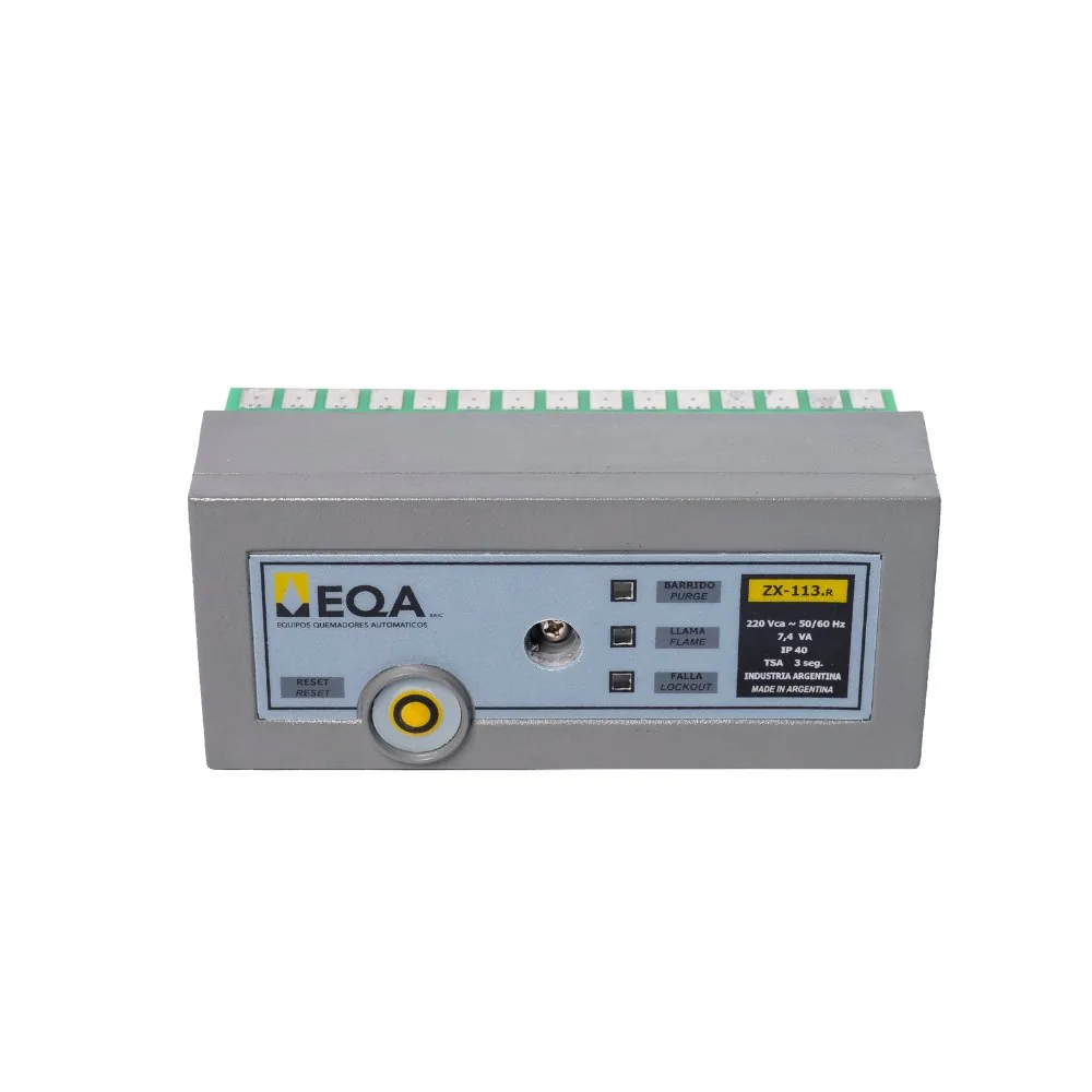 Control De Llama EQA ZX 113 R Sin Zocalo