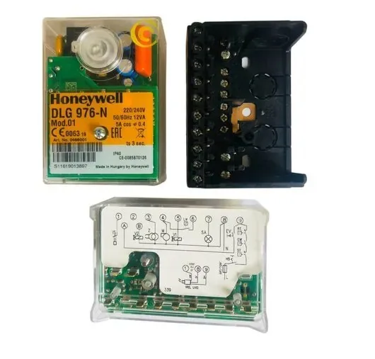 Control Programador Honeywell DLG 976 N Sin Zocalo